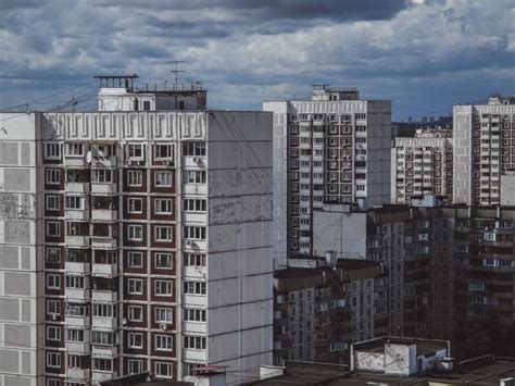 панельки panelki 1 | Мрачные места, Пейзажи, Городской пейзаж