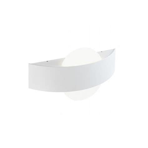 Applique Da Esterno Dexter Alluminio E Termoplastica Bianco Led W K