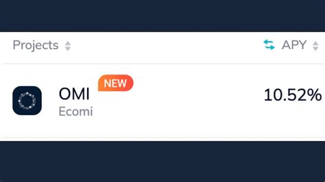 Ecomi Confirms Omi Staking Live On Ascendex More Veve Nft Staking To
