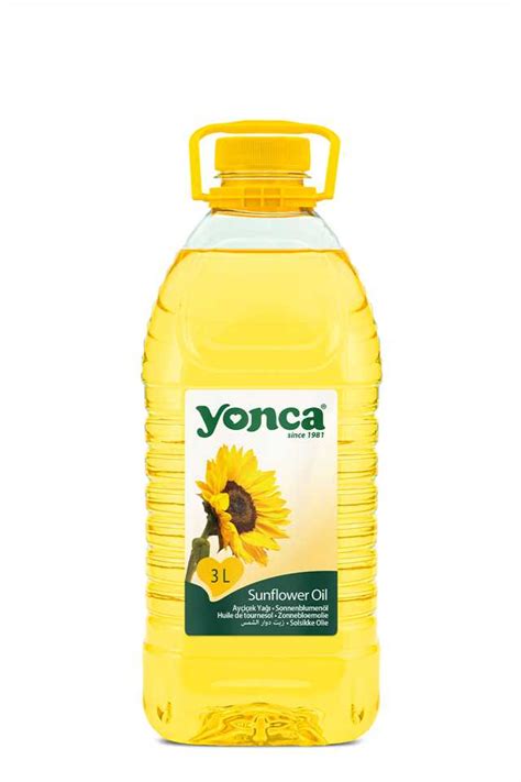 Sunflower Oil 5 Litre Yonca Food