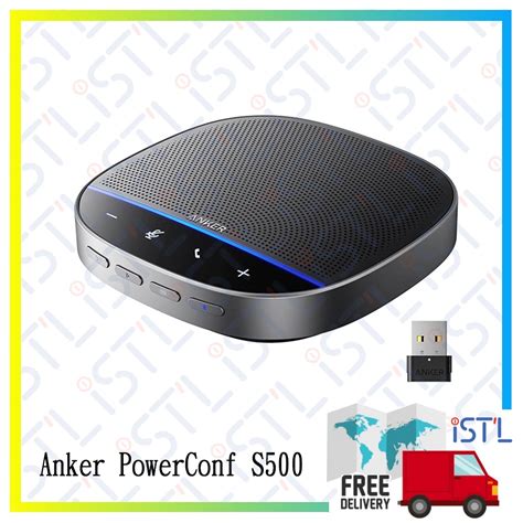 Anker Powerconf S500 Speakerphone With Zoom Rooms Certification Usb C