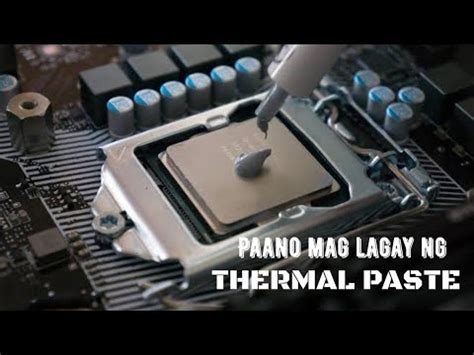 How To Apply Thermal Paste We Fixed Tech Tips Youtube