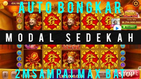 Modal 2M Sampai Max Bat Auto Bongkar Fafafa YouTube