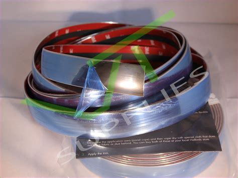 Chrome Styling Moulding Trim Car Strip 3m Adhesive Tape 6mm 10mm 20mm 30mm Ebay