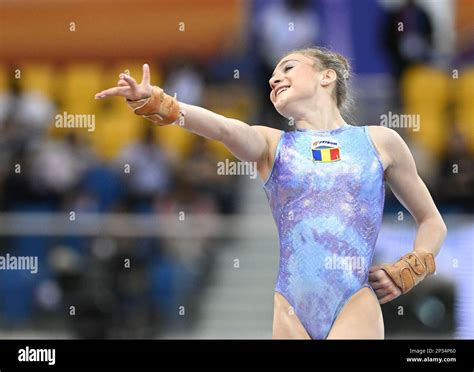 Doha Qatar Th Mar Sabrina Maneca Voinea Of Romania Celebrates