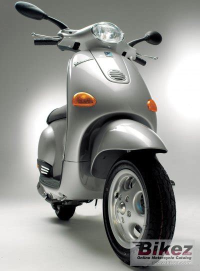 2005 Vespa Et4 50 Specifications And Pictures