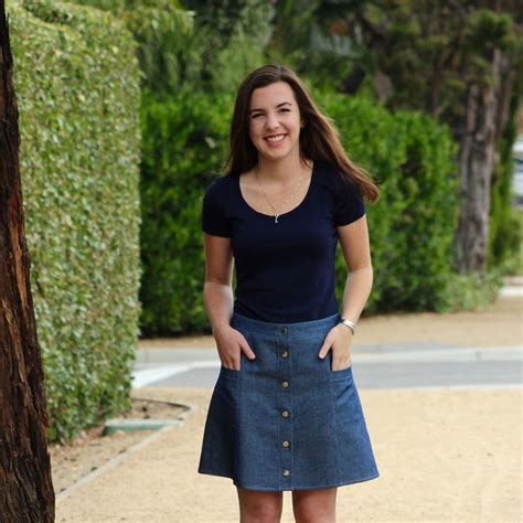 Ally Skirt Pdf Pattern Includes Copy Shop File