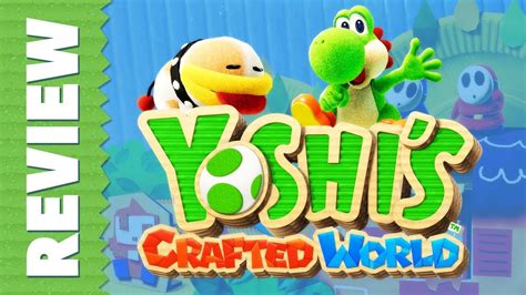 Review Yoshi S Crafted World Nintendo Switch YouTube