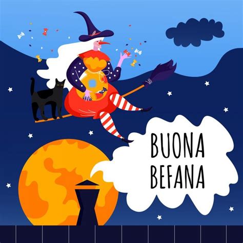 Auguri Di Buona Befana 2021 Su Whatsapp Le Immagini Più Belle Da Scaricare Per L Epifania