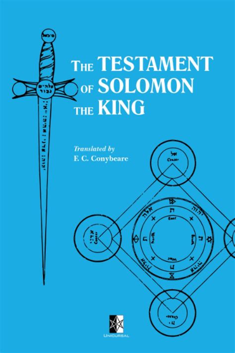 Amazon.com: The Testament of Solomon: 9782898065057: Solomon ...