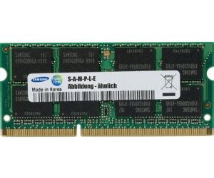 Samsung 16GB SO-DIMM DDR4-2133 CL17 (M471A2K43BB1-CRC) ab 28,90 ...