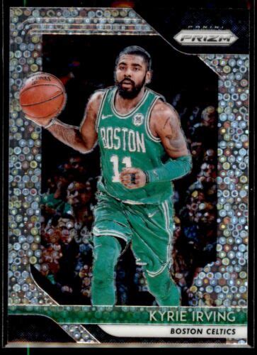 Kyrie Irving 2018 19 Panini Prizm Fast Break 98 Boston Celtics EBay