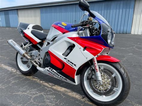 Honda Cbr Rr Iconic Motorbike Auctions