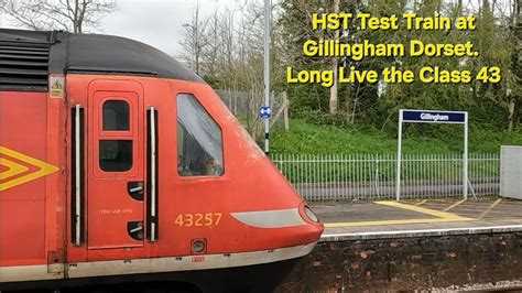 Network Rail Plpr Test Train Colas Rail Hst Youtube