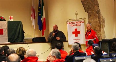 La Croce Rossa Italiana Celebra I Suoi Anni Convegno A Cittaducale