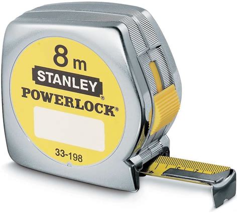 STANLEY 1 33 198 Flessometro Argento 8 M X 25 Mm Amazon It Fai Da Te