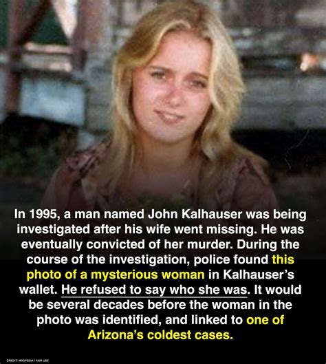 Weird - 11 Famous Jane Does Who Finally Got Their Names Back Decades