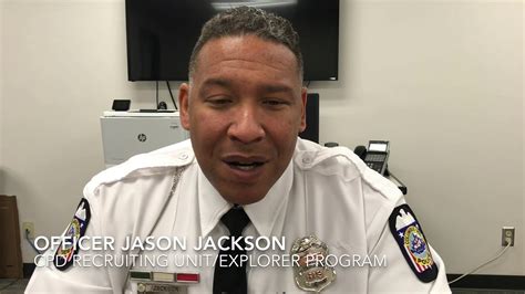 Columbus Division Of Police Recruiting Unit Officer Jason Jackson