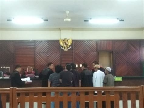 Saksi Mahkota Bantah Isi Separuh Bap Penyidik Sebut Pemeriksaan Sesuai