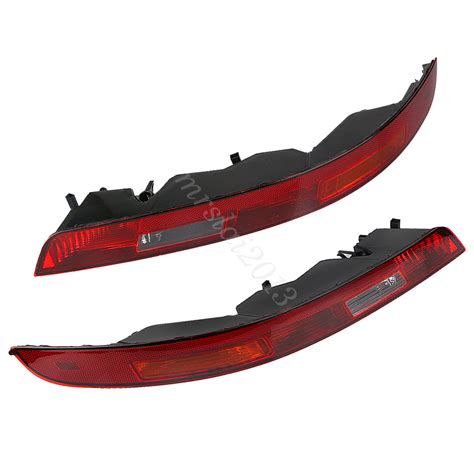 L R Rear Bumper Lower Tail Lights Reverse Stop Lamp For AUDI Q3 SUV