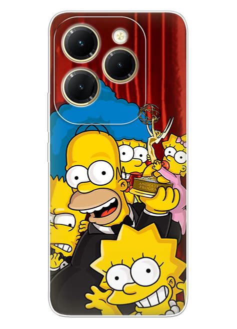 Infinix Hot Pro The Simpsons