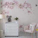 Japanse Kersenbloesem Behang Sakura Behang Walloha