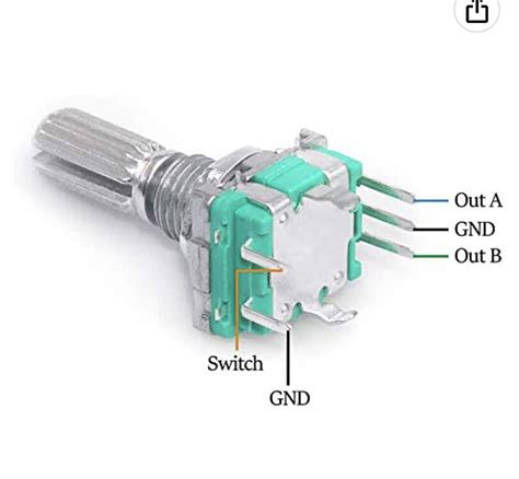 Rotary encoder types question - General Electronics - Arduino Forum