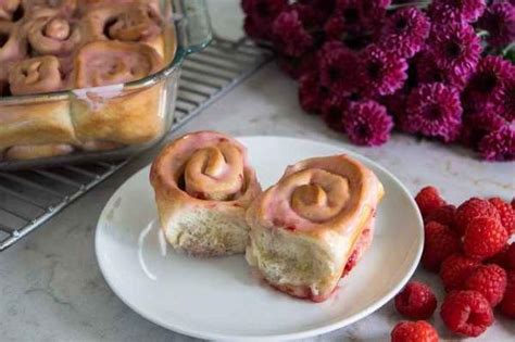 Raspberry Rolls Recipe Goldmine