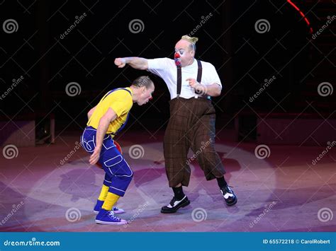 Circus Clowns Editorial Stock Photo Image Of Clown Clowns 65572218