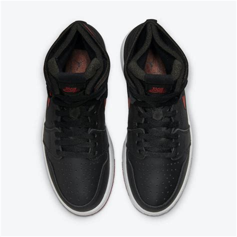 Air Jordan 1 Zoom Cmft Bred Release Date Nice Kicks