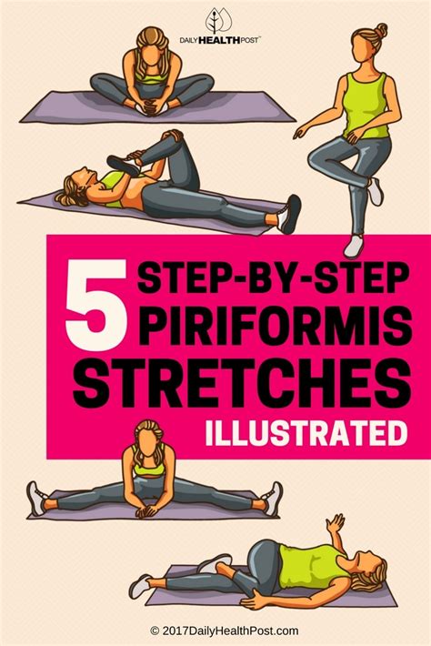 How To Get A Deep Piriformis Stretch Beauty And Blush