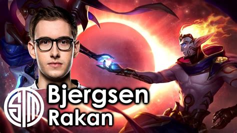 Bjergsen Picks Rakan Youtube