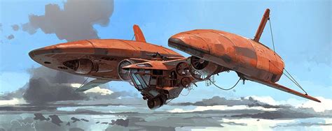 Original Concept Artwork By Ian Mcque For Mortal Engines Great Follow