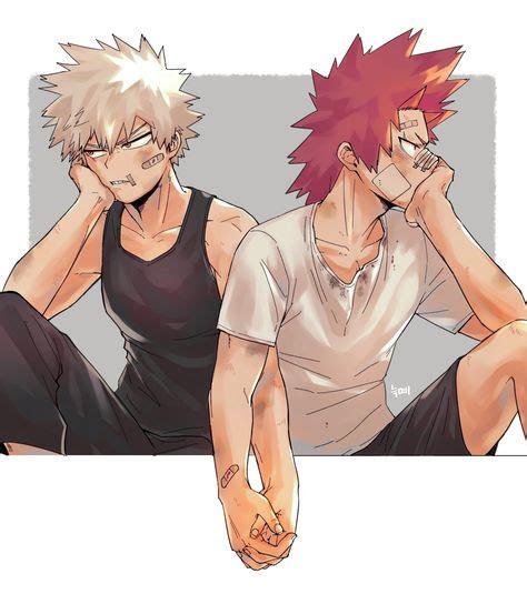 180 Ideas De Kiribakugo Parejas Anime Bonitas Anime Novios Parejas