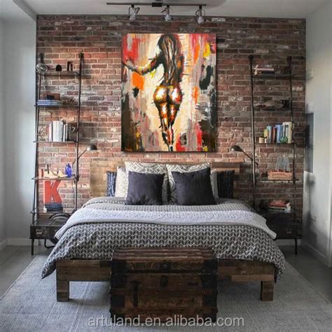 Hot Sexy Nude Woman Oil Painting Oil Painting Back Nude Picture Artwork Nude Modern Painting On