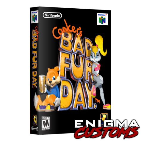 Conker’s Bad Fur Day | Enigma Customs