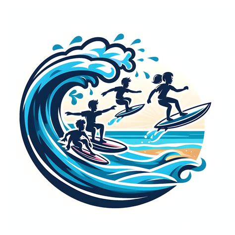 Download Surfing Surf Wave Royalty Free Stock Illustration Image Pixabay