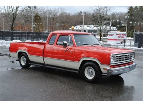 1973 Dodge D100 For Sale Cc 1076988