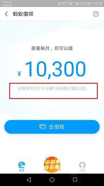 支付宝蚂蚁借呗当天用了第二天还还交利息吗 百度经验