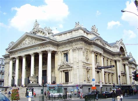 stock exchange building brussels