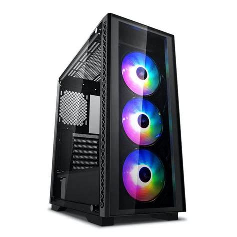 Gabinete Gamer Deepcool Matrexx Add Rgb F Mid Tower Atx Preto Dp