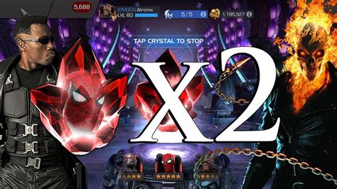 Double 5 Star Crystal Opening Holy Trinity Hunting Marvel Contest Of Champions Youtube