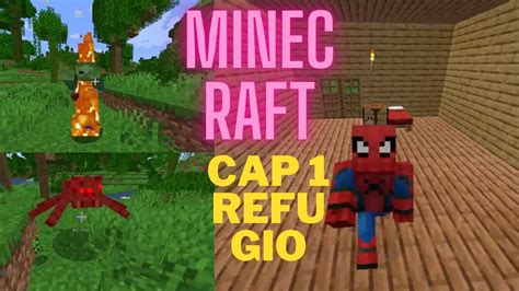 Primera Vez En Minecraft Cap 1 Refugio YouTube