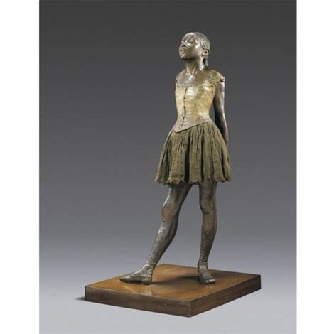 Petite Danseuse De Quatorze Ans By Edgar Degas On Artnet