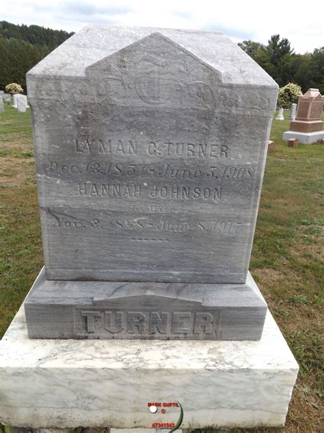 Lyman C Turner 1851 1908 Find a Grave äreminne