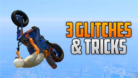 Gta Online New Glitches Tricks Flying Glitch Speed Trick