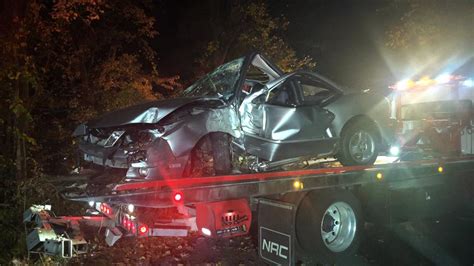 Minor Injuries After Car Goes Down Embankment Off Peavine Street In