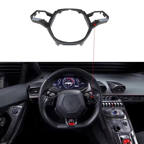 Lamborghini Sesto Elemento Steering Wheel