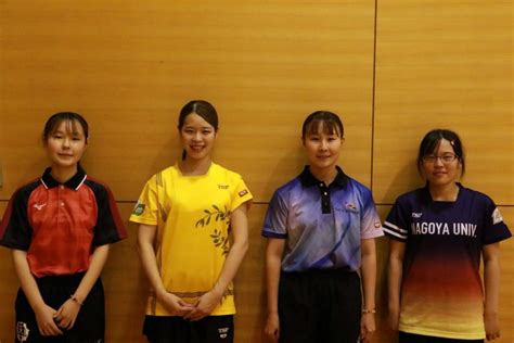 朝日大学が男女1部リーグでアベックV＜東海学生卓球各部別大会・秋季リーグ戦＞ | 卓球メディア｜Rallys（ラリーズ）