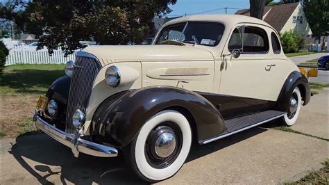 Super Original Very Rare 1937 Chevrolet Sport Coupe For Sale~rumble Seat~only 12k Orig Miles